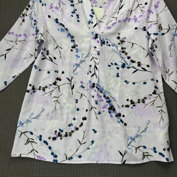 Floral Print Women's Top - Picture 9 of 9